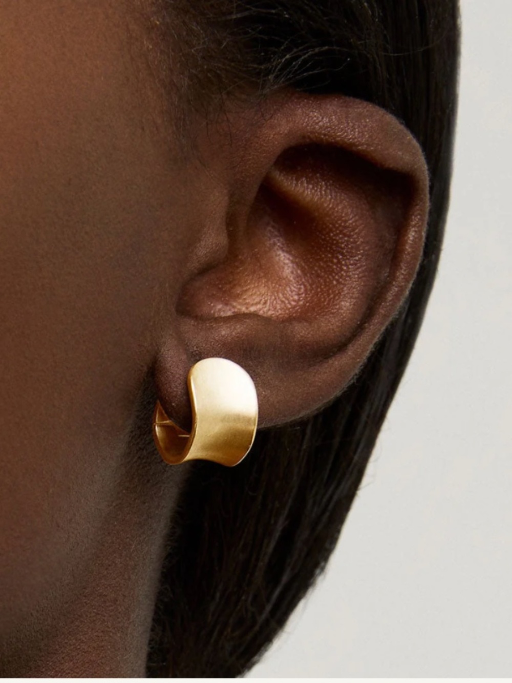 Dean Davidson - Mini Sol Huggie Hoops